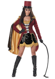 California Costumes Dazzling Ringmaster Costume for Women X-Small