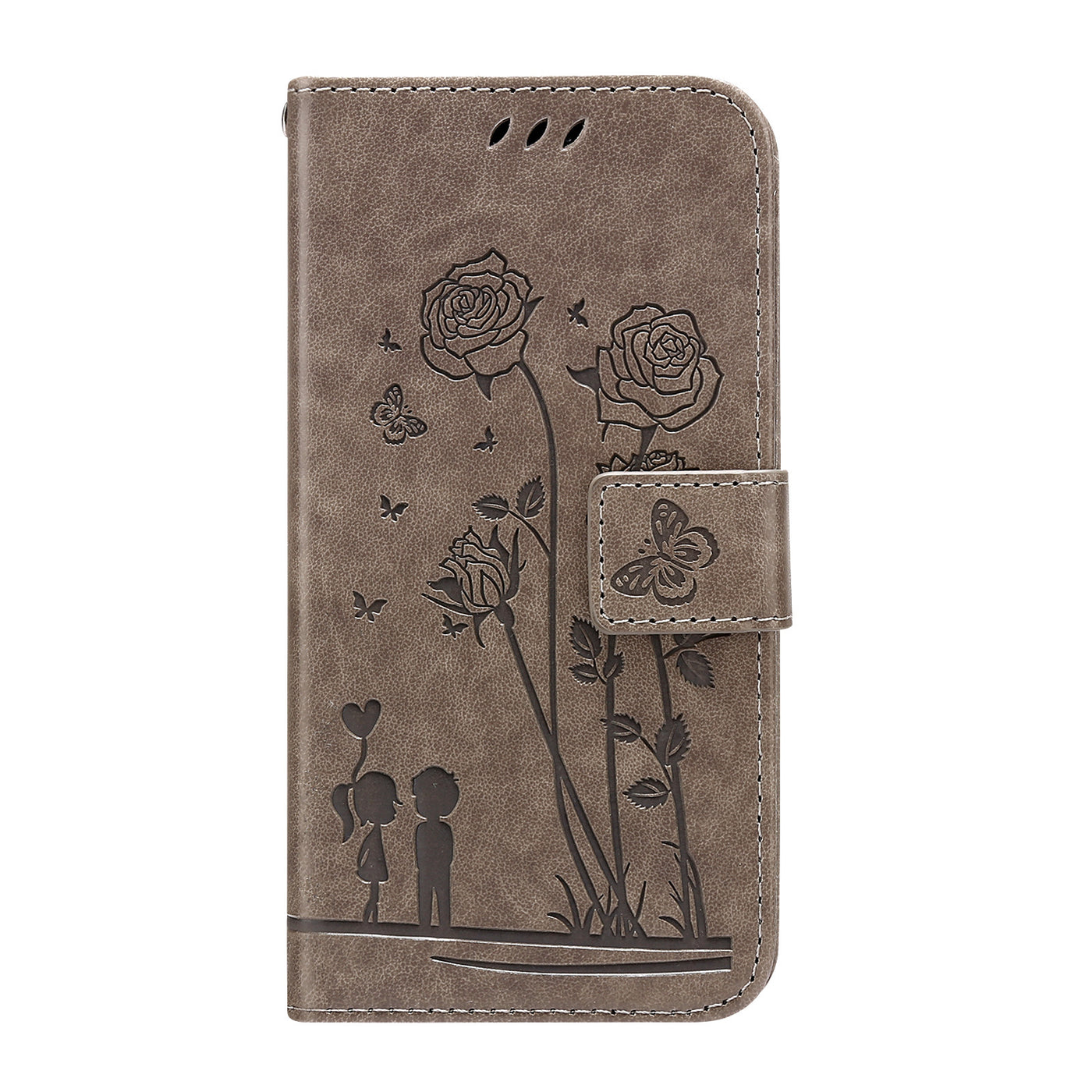 Mobile Phone Protection Leather Cover