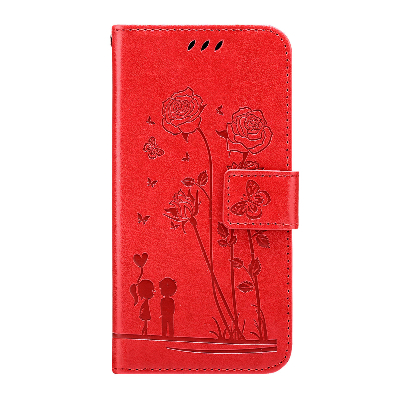 Mobile Phone Protection Leather Cover