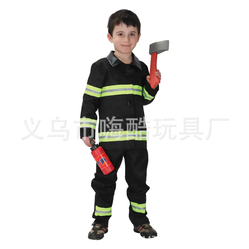 Kids' Halloween Costumes: Police, Firefighter, Pilot
