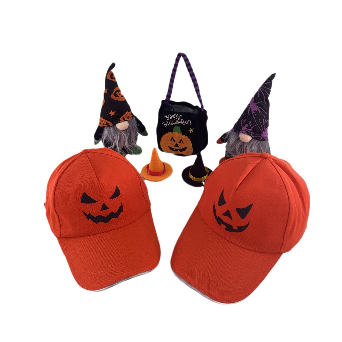 New Halloween LED Baseball Cap
