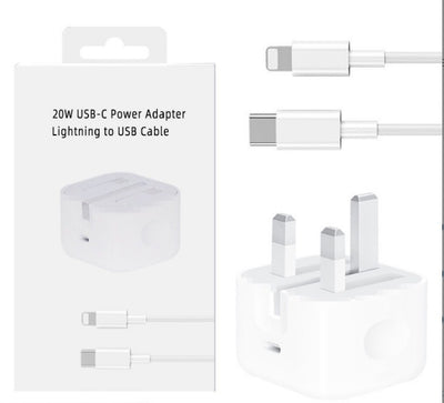 Plug Charger Cable 1M
