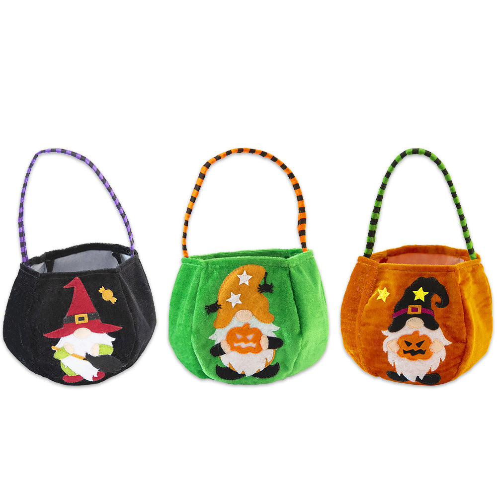Halloween Decorations Cartoon Forest Man Doll Candy Bag
