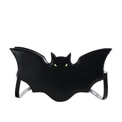 Halloween Bat Bag Shoulder Messenger Bag