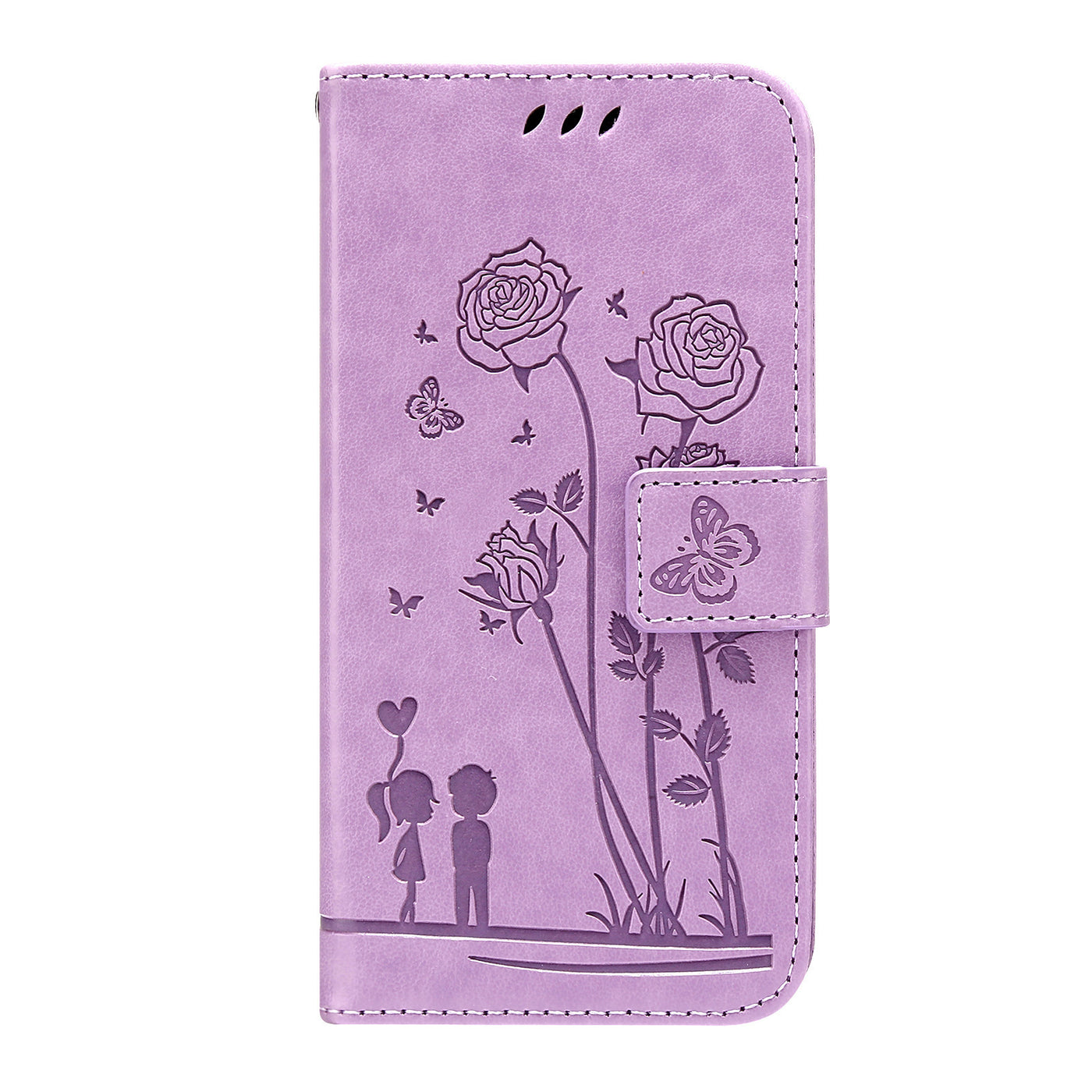 Mobile Phone Protection Leather Cover