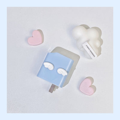 Data Cable Charger Head Protection Sleeve