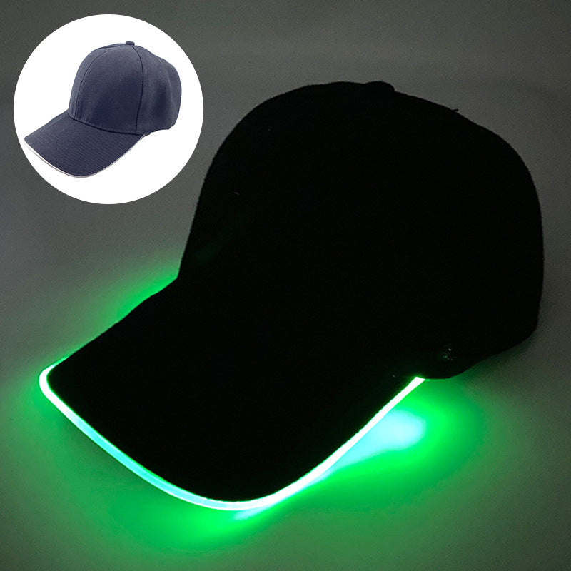 New Halloween LED Baseball Cap