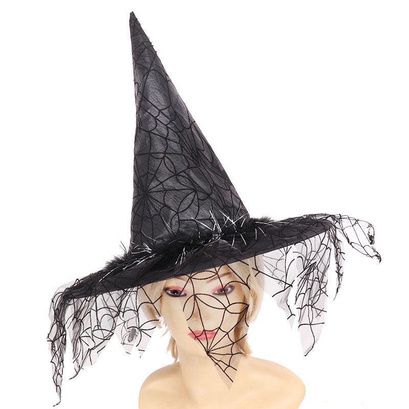 Halloween Witch Hat Mesh Props