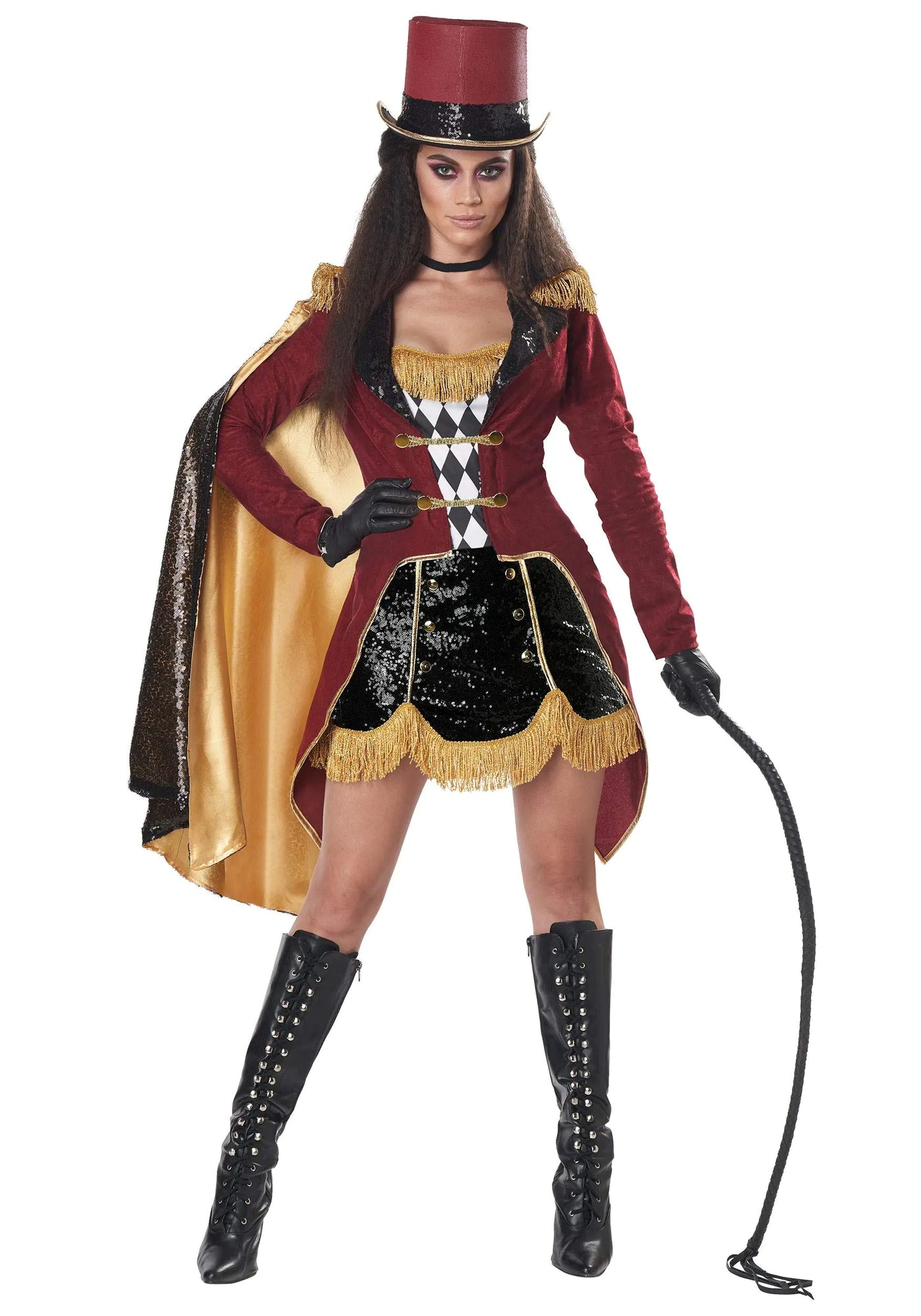 California Costumes Dazzling Ringmaster Costume for Women X-Small