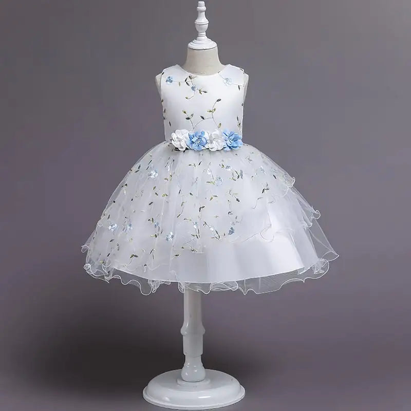 Girls' Wedding Dress and Costumes Collection
