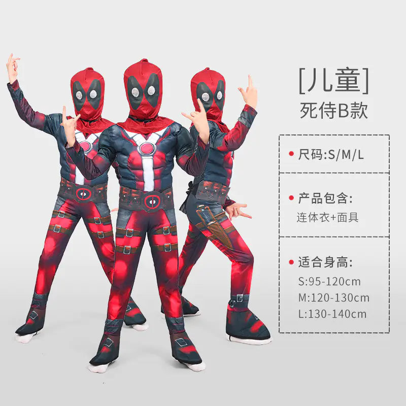 Halloween Kids Costumes: Captain America, Iron Man & More