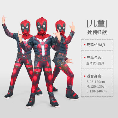 Halloween Kids Costumes: Captain America, Iron Man & More