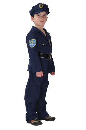 Kids' Halloween Costumes: Police, Firefighter, Pilot