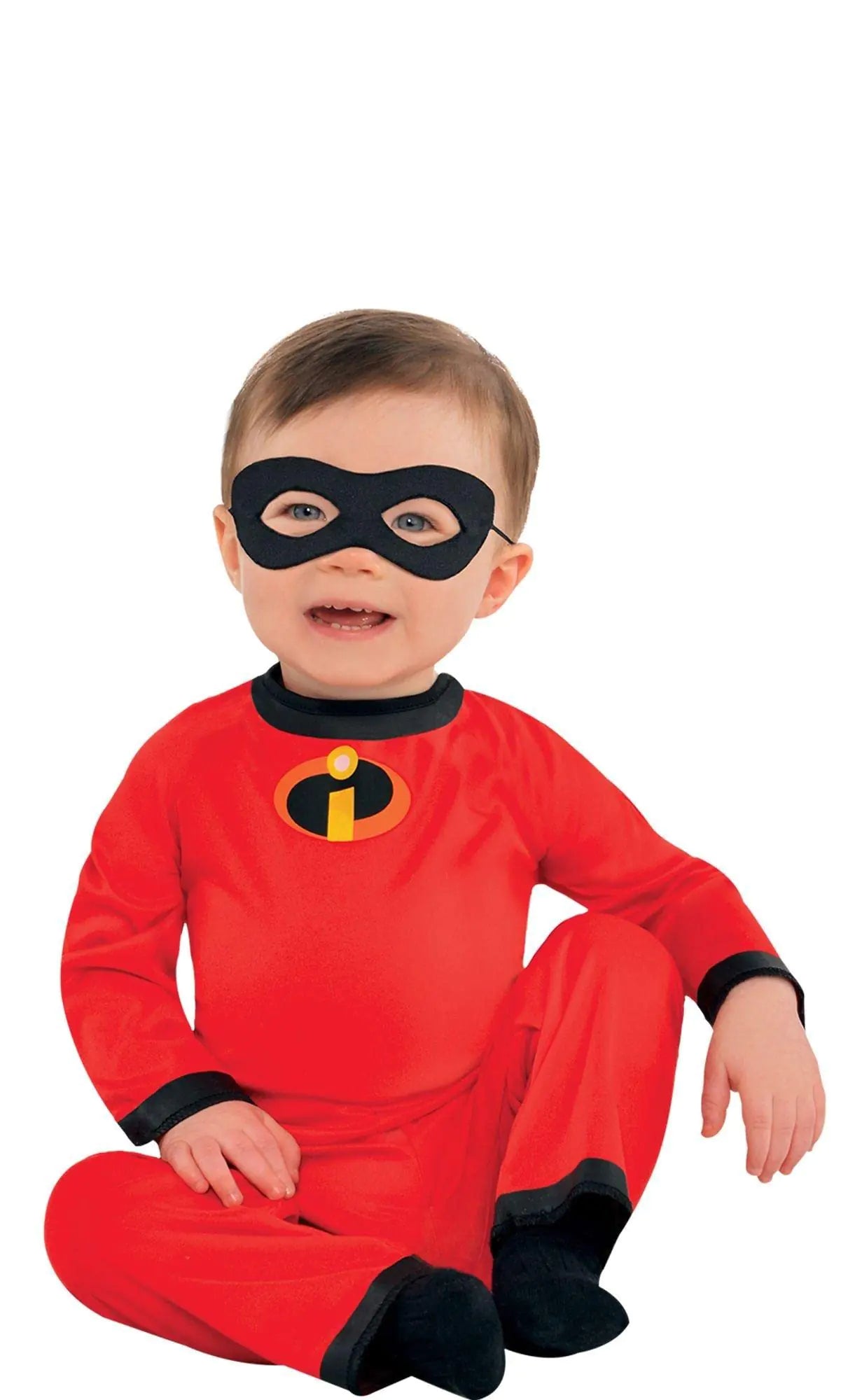 Party City Baby Jack-Jack Costume for Babies The Incredibles Disney Costumes - Baby Jack Costume with Mask