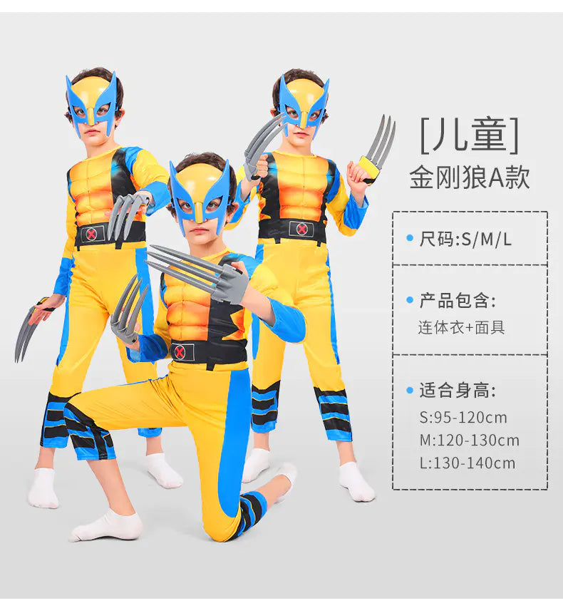 Halloween Kids Costumes: Captain America, Iron Man & More