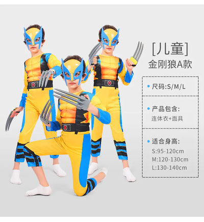 Halloween Kids Costumes: Captain America, Iron Man & More