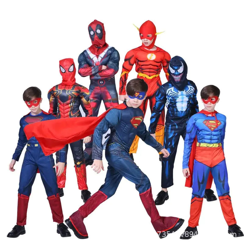 Halloween Kids Costumes: Captain America, Iron Man & More