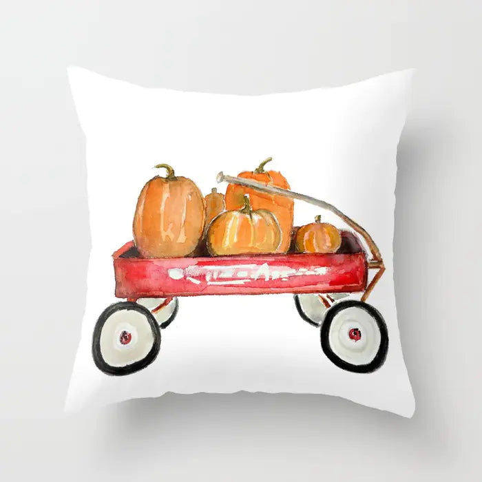 Halloween Pumpkin Pillowcase